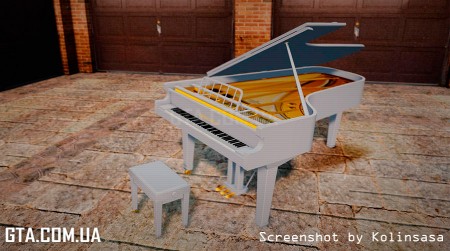 Сумасшедшее фортепиано